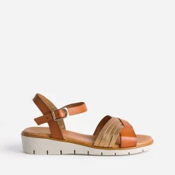 Sandale et bronze en cuir^Eram Best