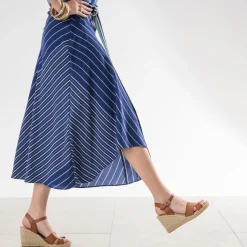 Sandale compensée cuir^Eram