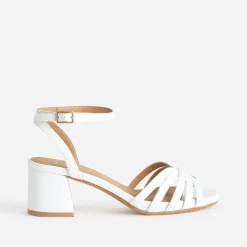 Sandale écrue à brides^Eram Sale