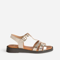 Sandale dée cuir^Eram Clearance