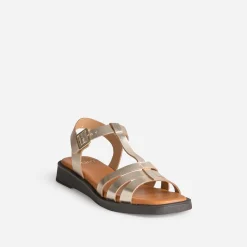 Sandale dée cuir^Eram Clearance
