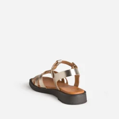 Sandale dée cuir^Eram Clearance