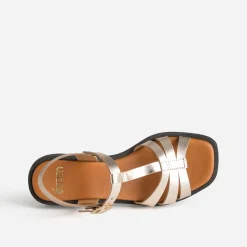 Sandale dée cuir^Eram Clearance
