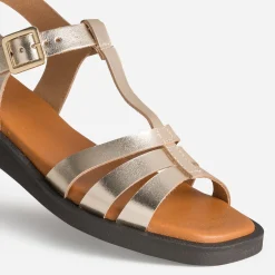 Sandale dée cuir^Eram Clearance