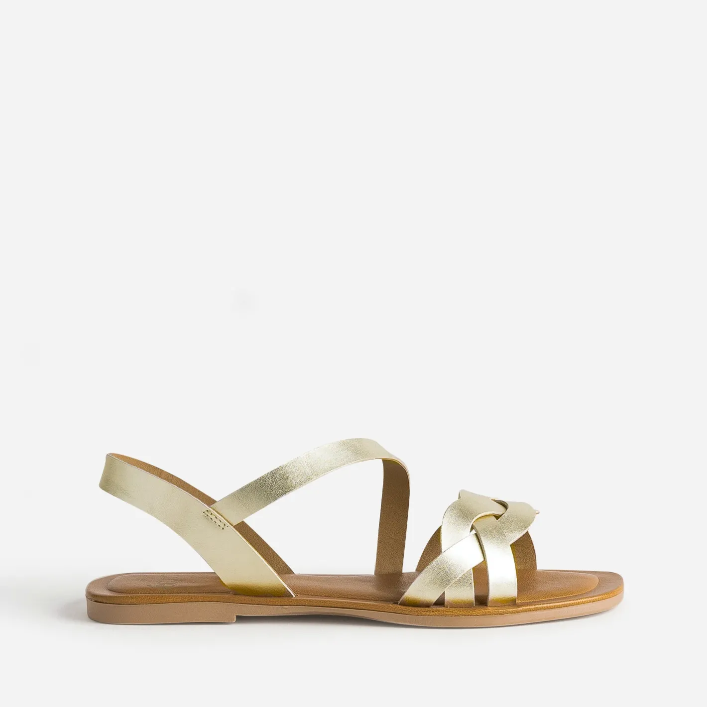 Sandale dée en cuir^Eram Online