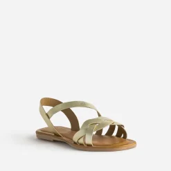 Sandale dée en cuir^Eram Online