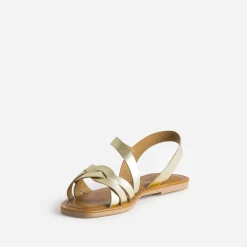 Sandale dée en cuir^Eram Online