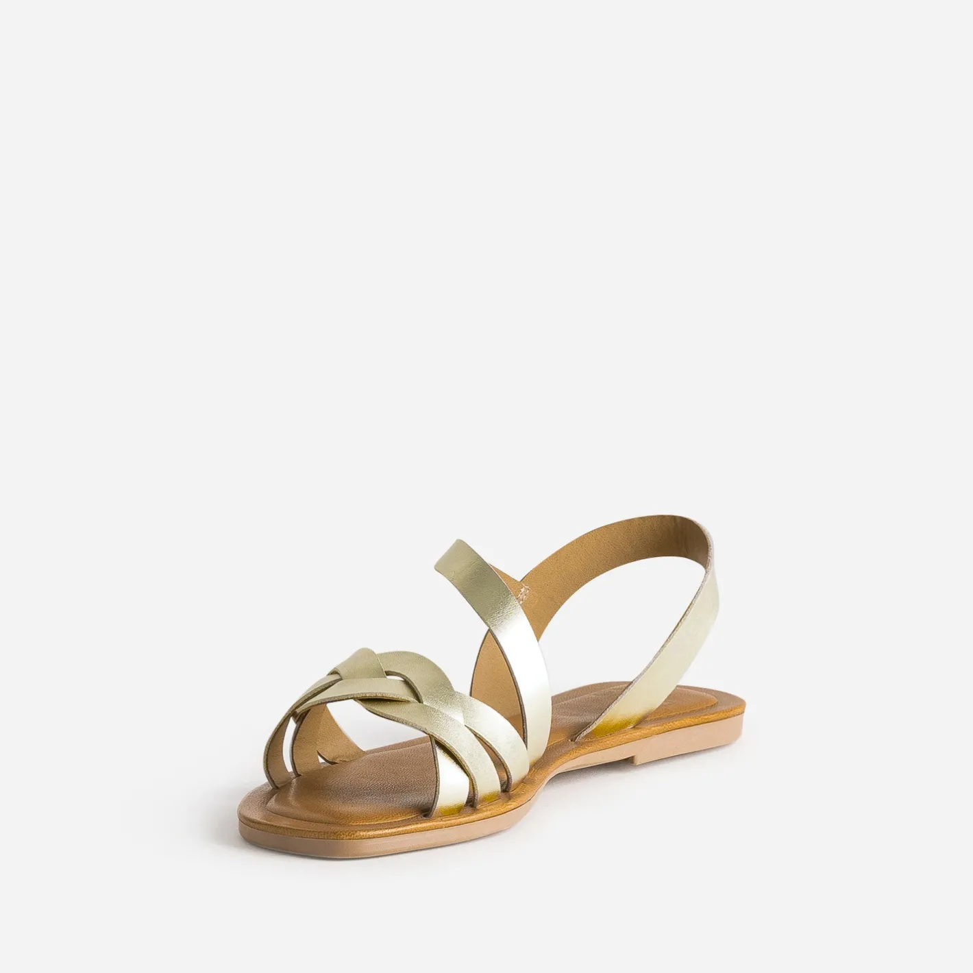 Sandale dée en cuir^Eram Online