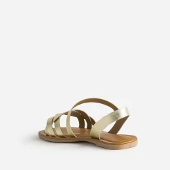 Sandale dée en cuir^Eram Online