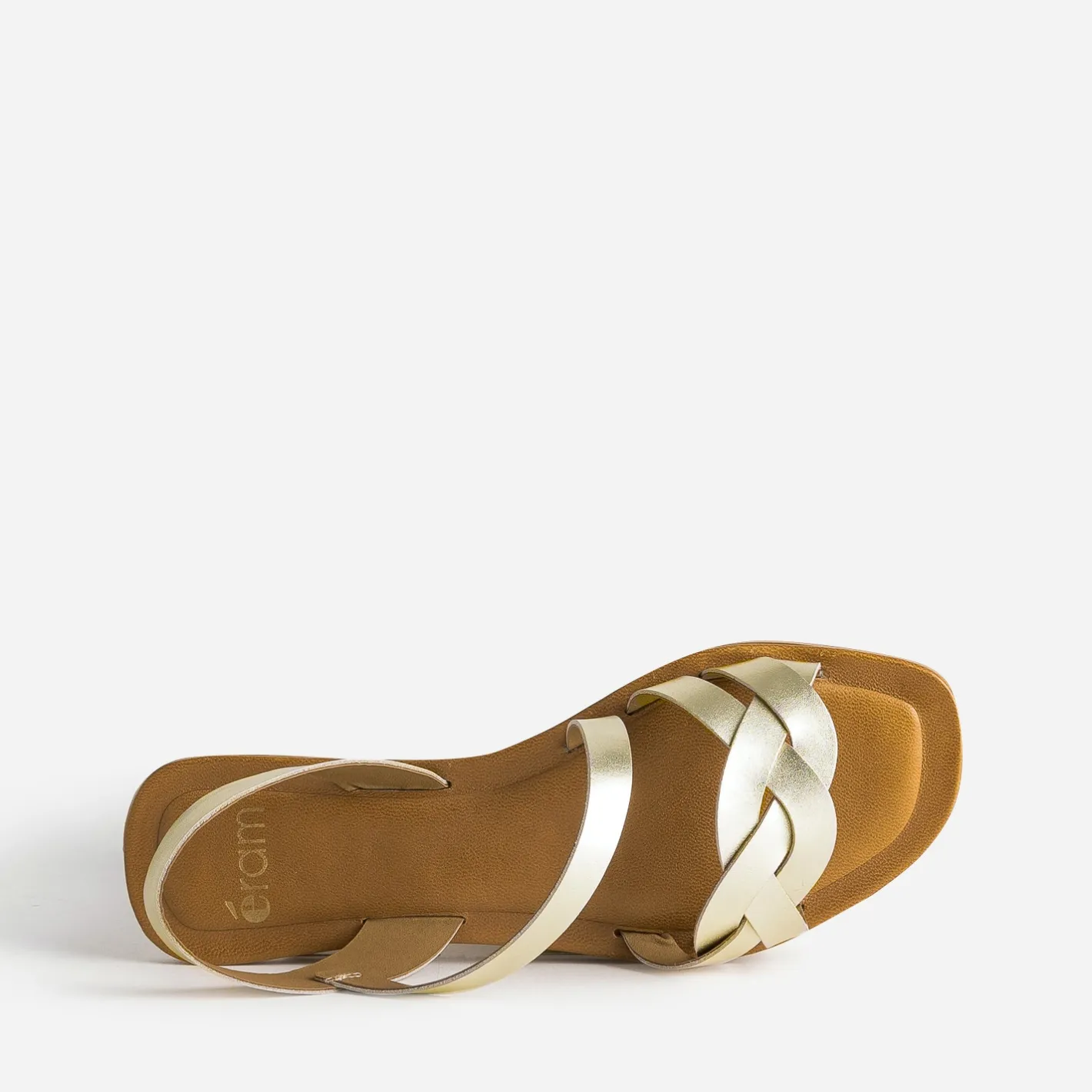 Sandale dée en cuir^Eram Online
