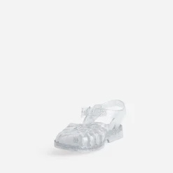 Sandale enfant transparente paillettes ées^Meduse Online