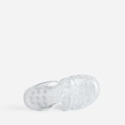 Sandale enfant transparente paillettes ées^Meduse Online