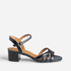 Sandale bleu en cuir^Eram Flex Outlet