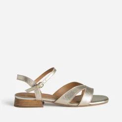 Sandale dée cuir petit talon^Eram Flex Online