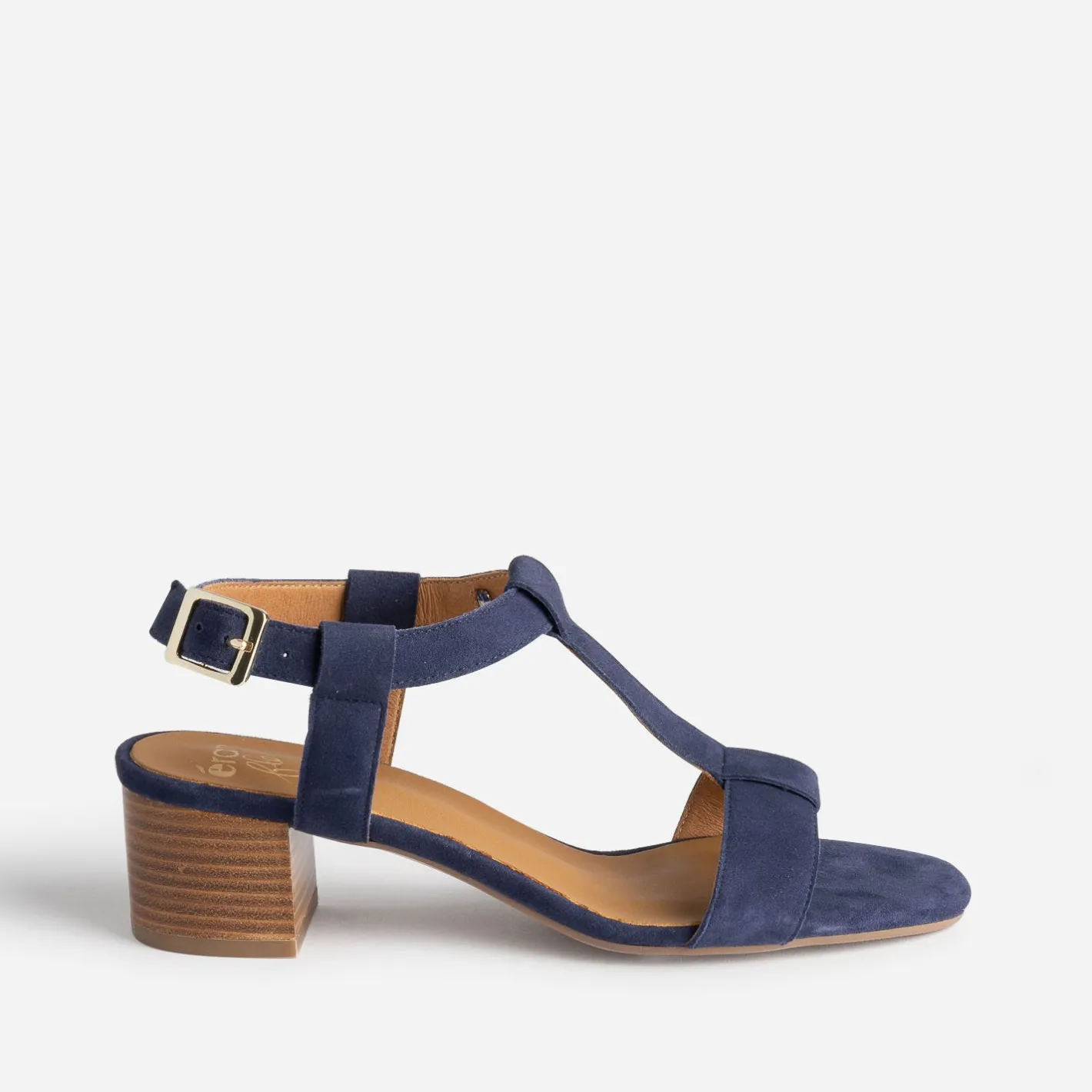 Sandale en cuir velours^Eram Flex Outlet