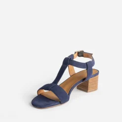 Sandale en cuir velours^Eram Flex Outlet