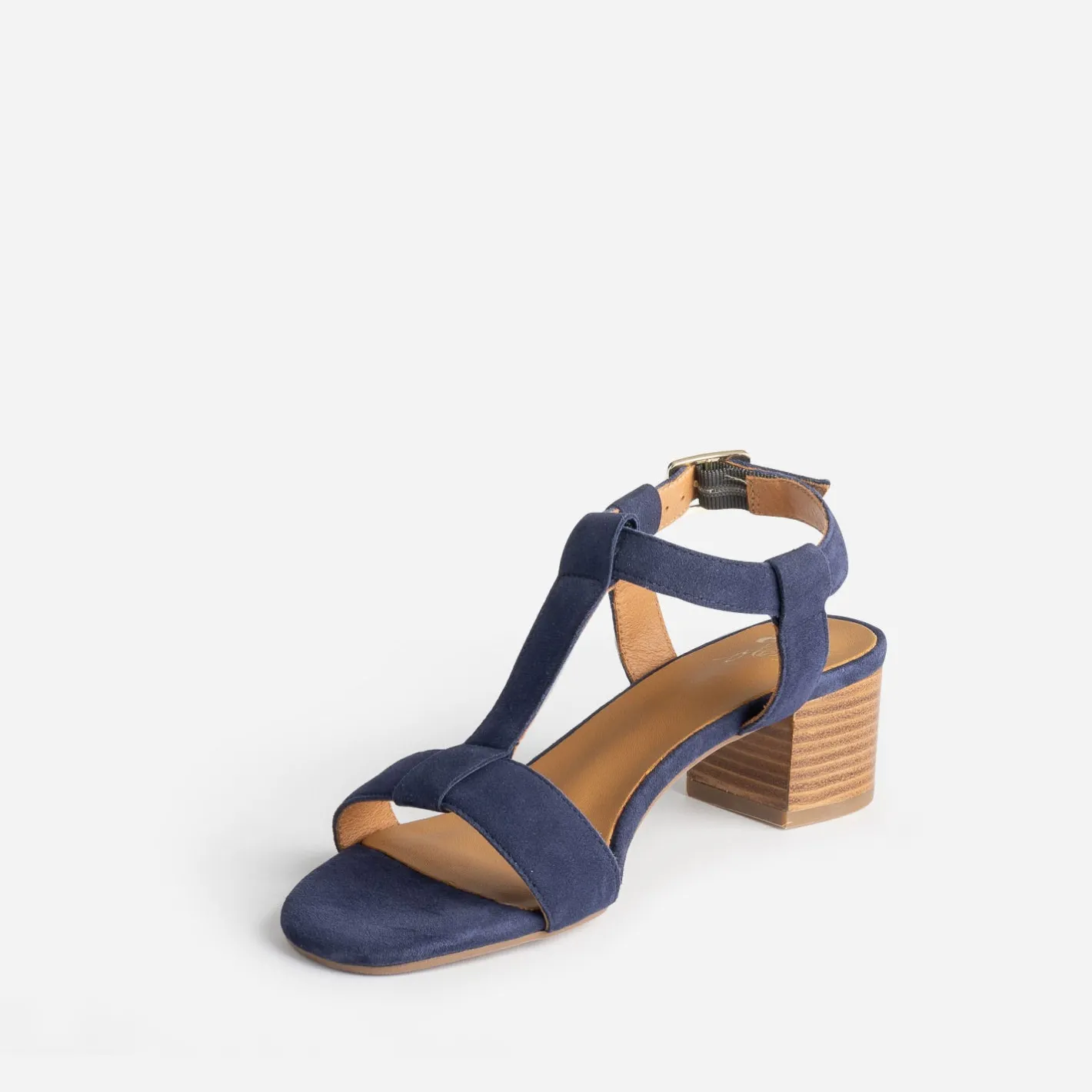 Sandale en cuir velours^Eram Flex Outlet