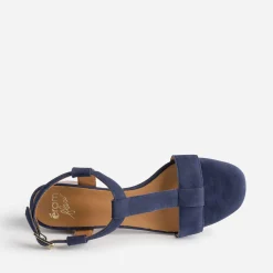 Sandale en cuir velours^Eram Flex Outlet