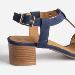 Sandale en cuir velours^Eram Flex Outlet
