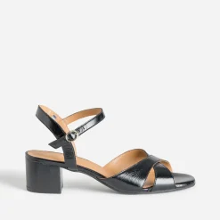 Sandale cuir verni^Eram Flex Hot