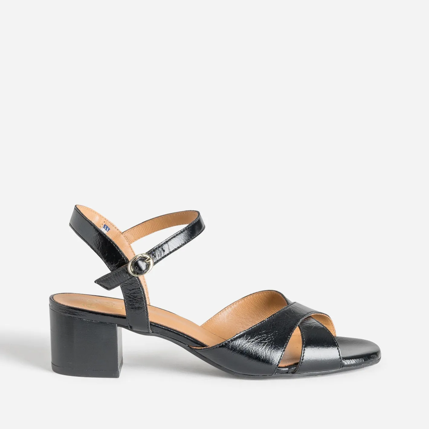 Sandale cuir verni^Eram Flex Hot
