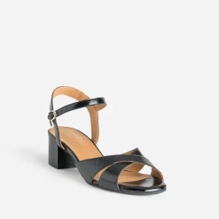 Sandale cuir verni^Eram Flex Hot
