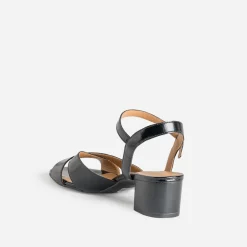 Sandale cuir verni^Eram Flex Hot