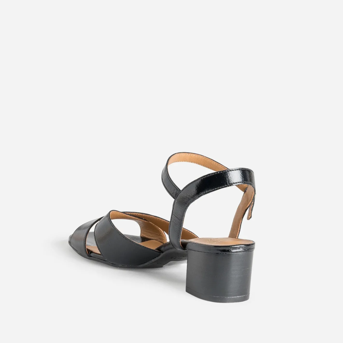 Sandale cuir verni^Eram Flex Hot