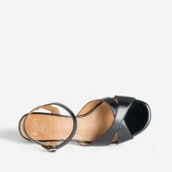 Sandale cuir verni^Eram Flex Hot