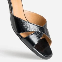 Sandale cuir verni^Eram Flex Hot