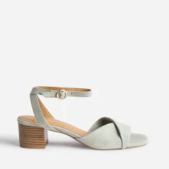Sandale e cuir velours^Eram Flex Clearance