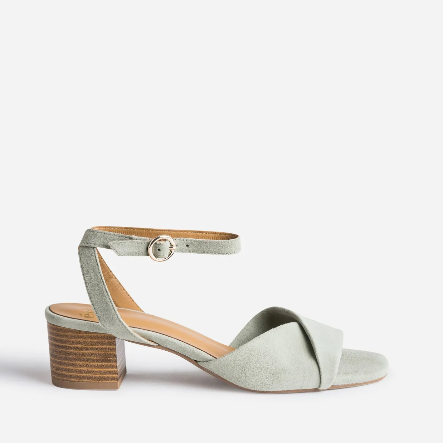 Sandale e cuir velours^Eram Flex Clearance