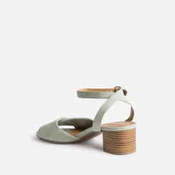 Sandale e cuir velours^Eram Flex Clearance