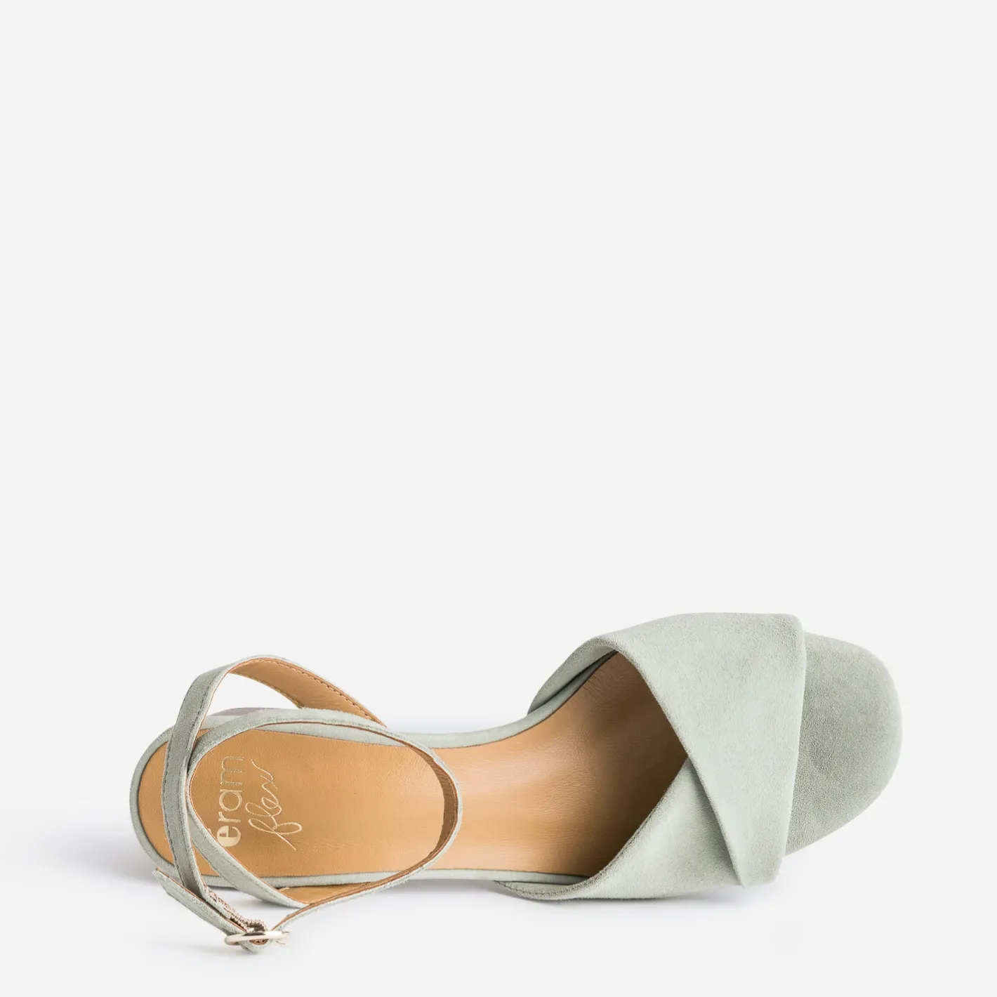 Sandale e cuir velours^Eram Flex Clearance