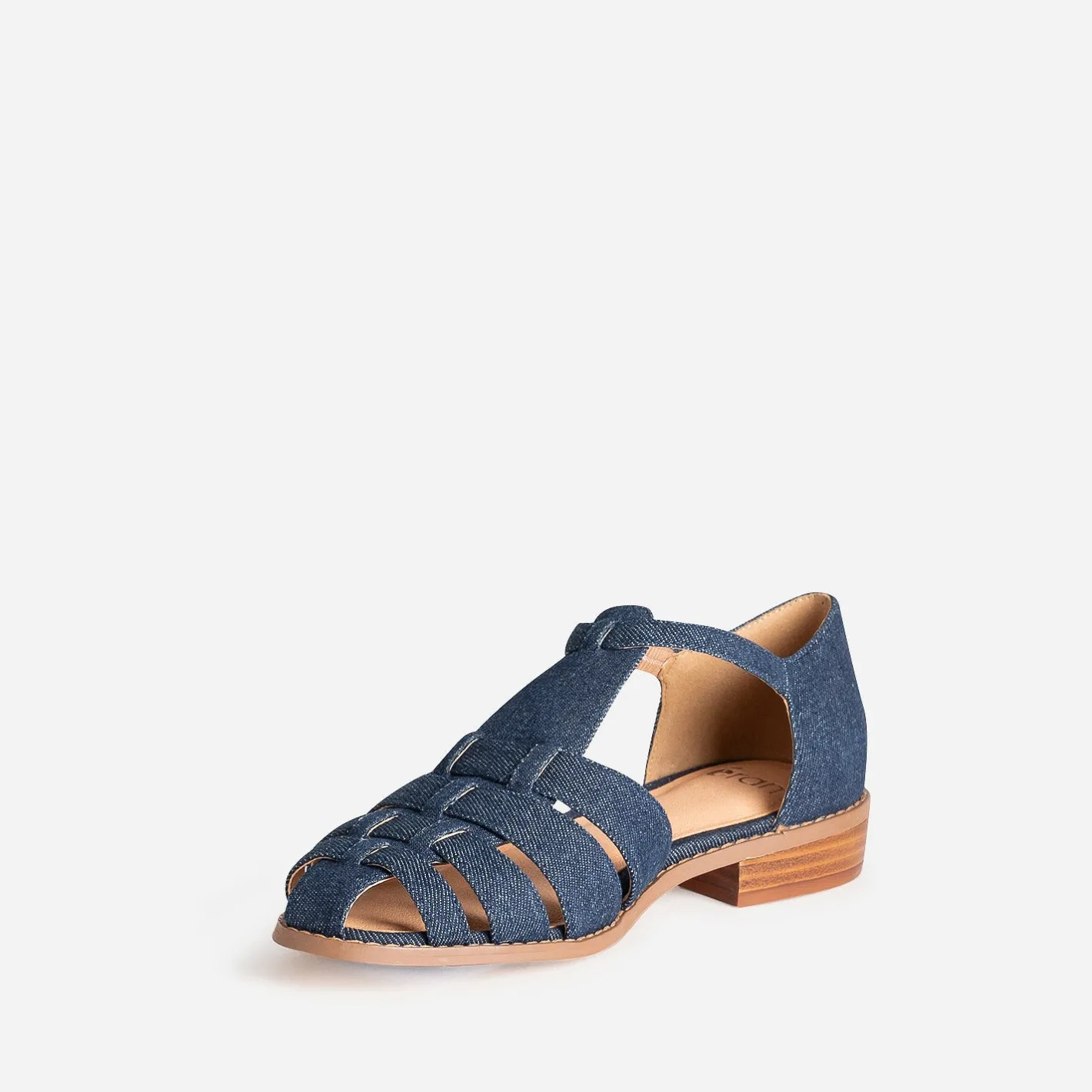 Sandale fisherman denim brut^Eram Best