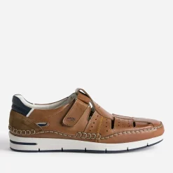Sandale en cuir^Fluchos Best