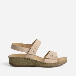 Sandale cuir nubuck^FRANCE ARNO