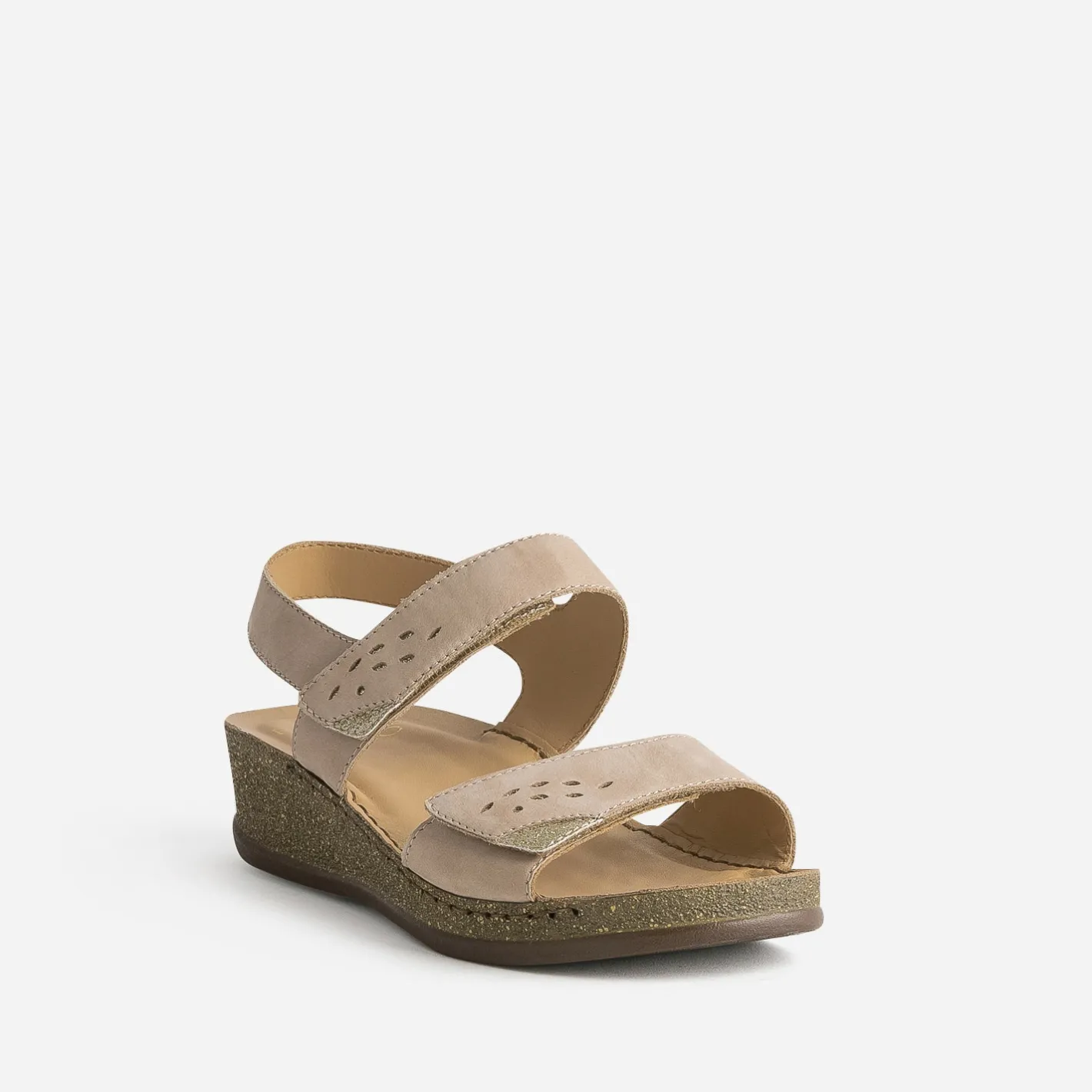 Sandale cuir nubuck^FRANCE ARNO