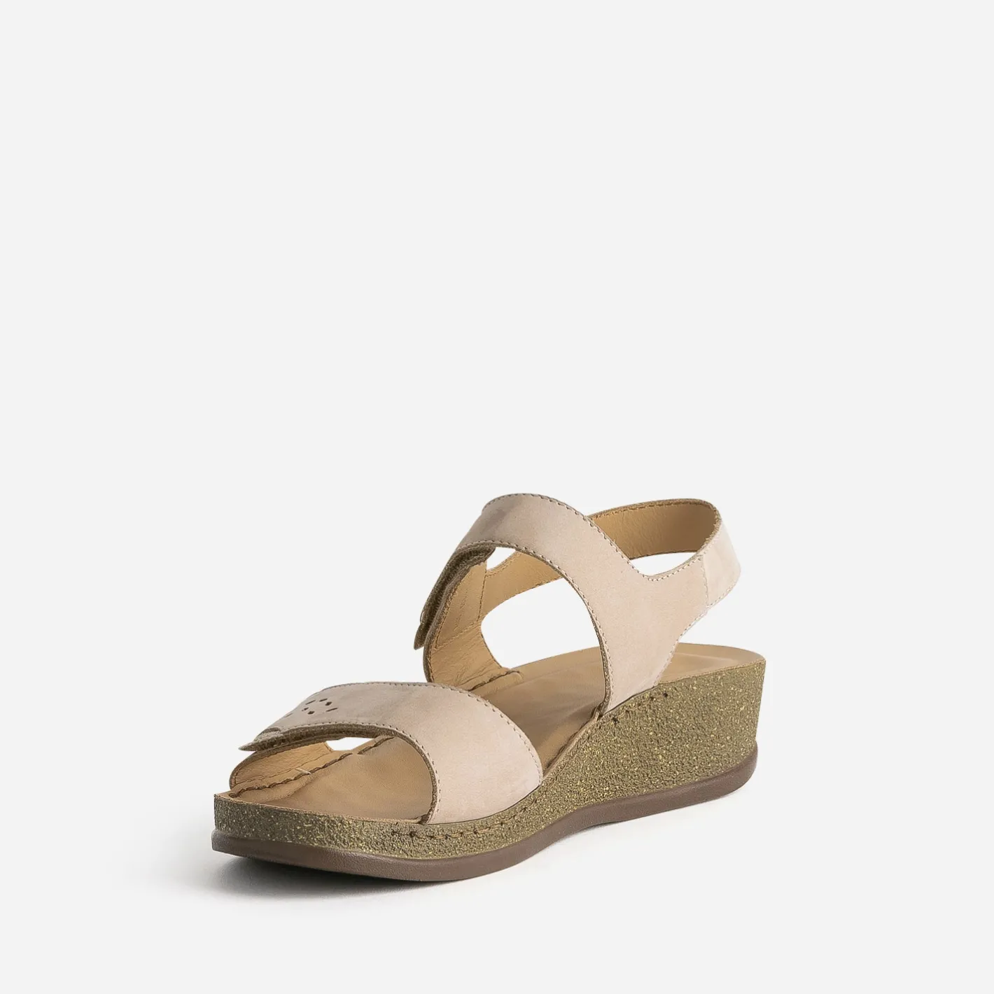 Sandale cuir nubuck^FRANCE ARNO