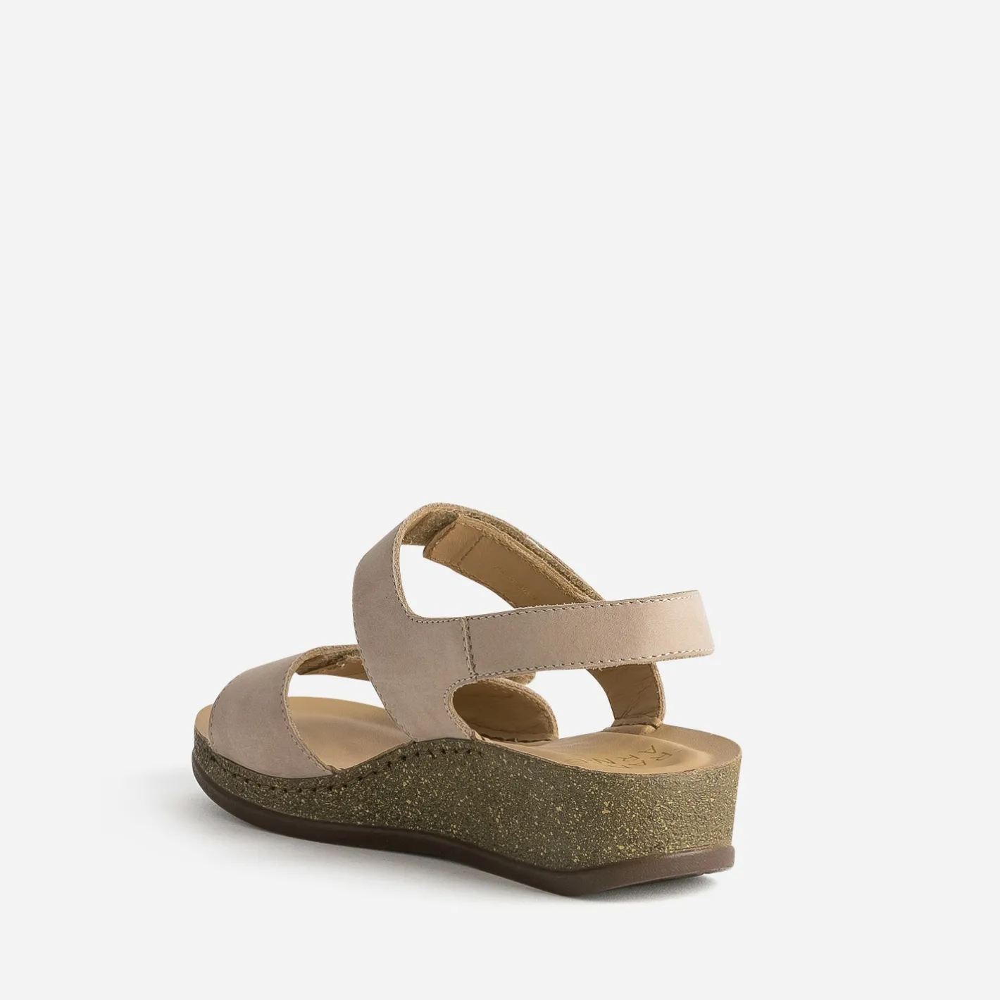 Sandale cuir nubuck^FRANCE ARNO