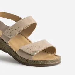 Sandale cuir nubuck^FRANCE ARNO
