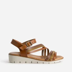 Sandale cuir^FRANCE ARNO Clearance