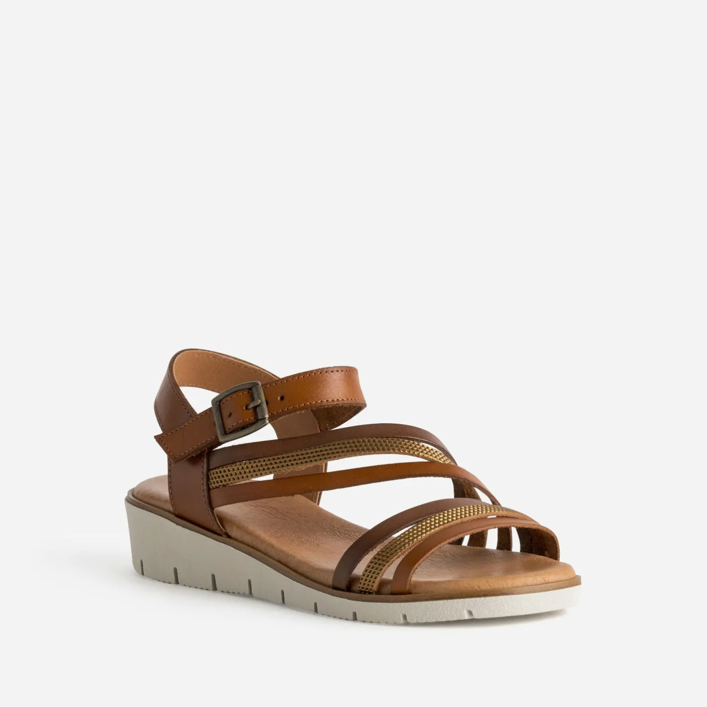 Sandale cuir^FRANCE ARNO Clearance