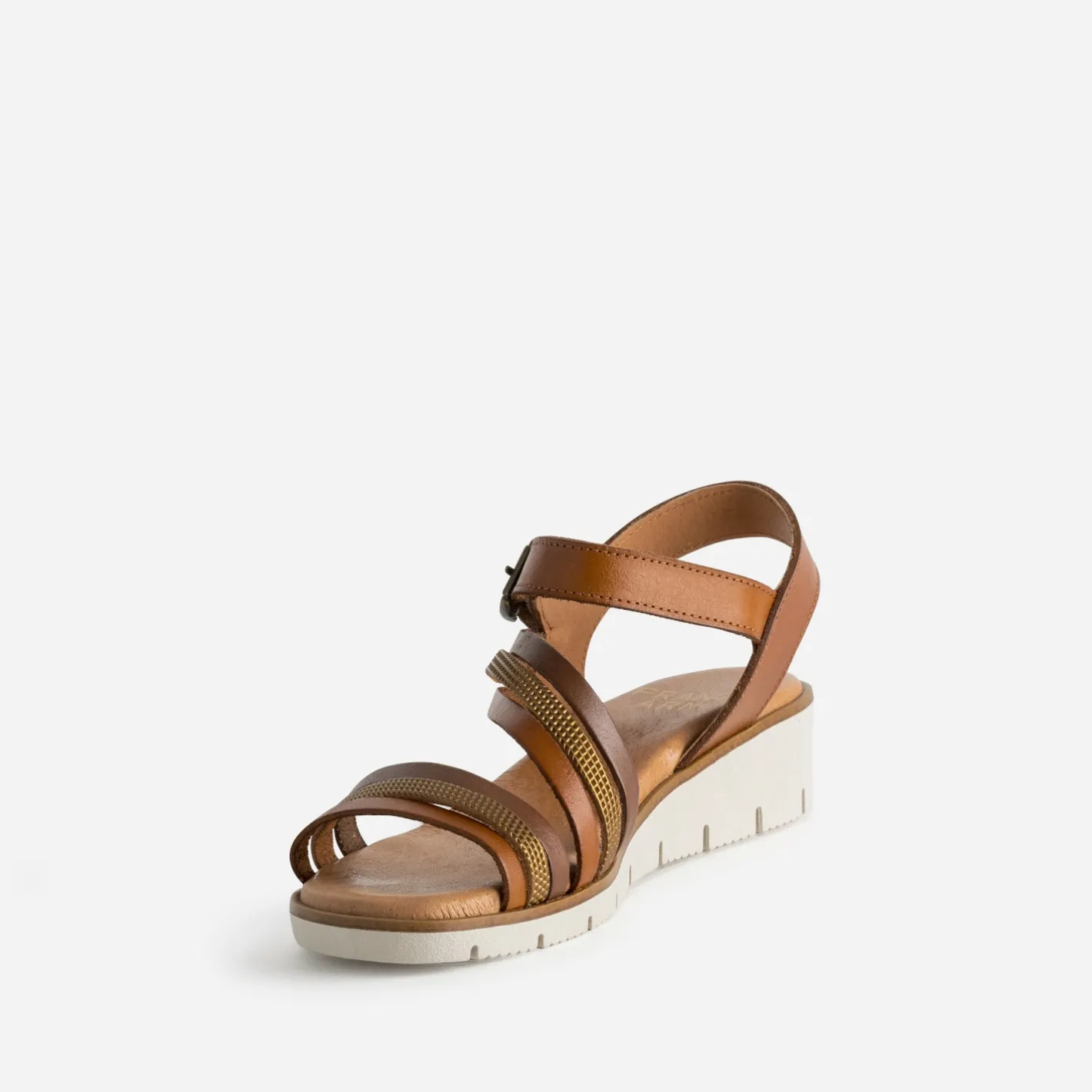 Sandale cuir^FRANCE ARNO Clearance