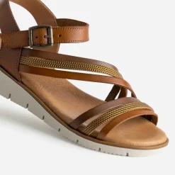 Sandale cuir^FRANCE ARNO Clearance