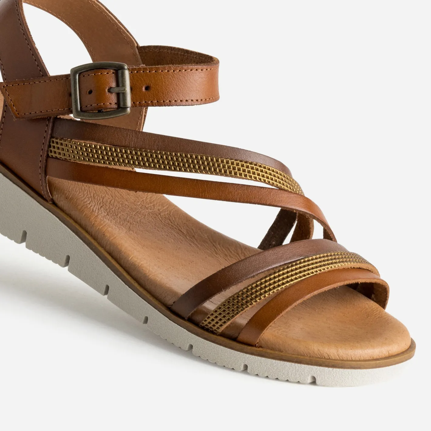 Sandale cuir^FRANCE ARNO Clearance