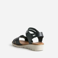 Sandale e cuir effet python^FRANCE ARNO Sale
