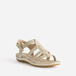 Sandale dée en cuir^GEOX New