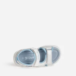 Sandale LILO & he et bleue^Stitch Best