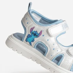Sandale LILO & he et bleue^Stitch Best